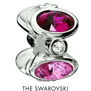 Chamilia Pink Oval Charm